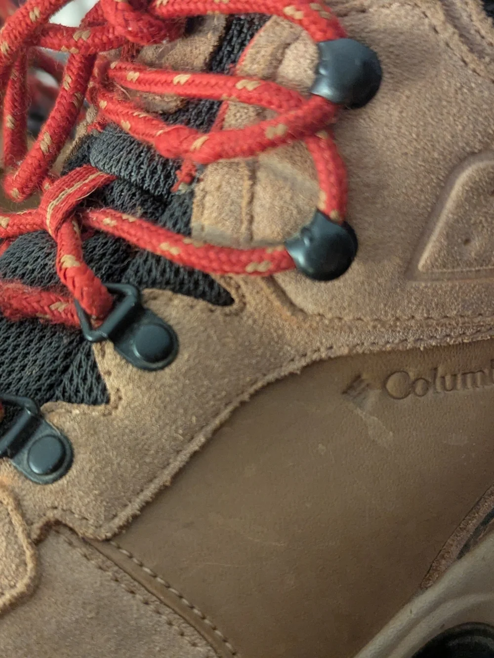 Columbia Newton Ridge Plus II Men's 11 Suede Waterproof Hiking Boots BM2812-286